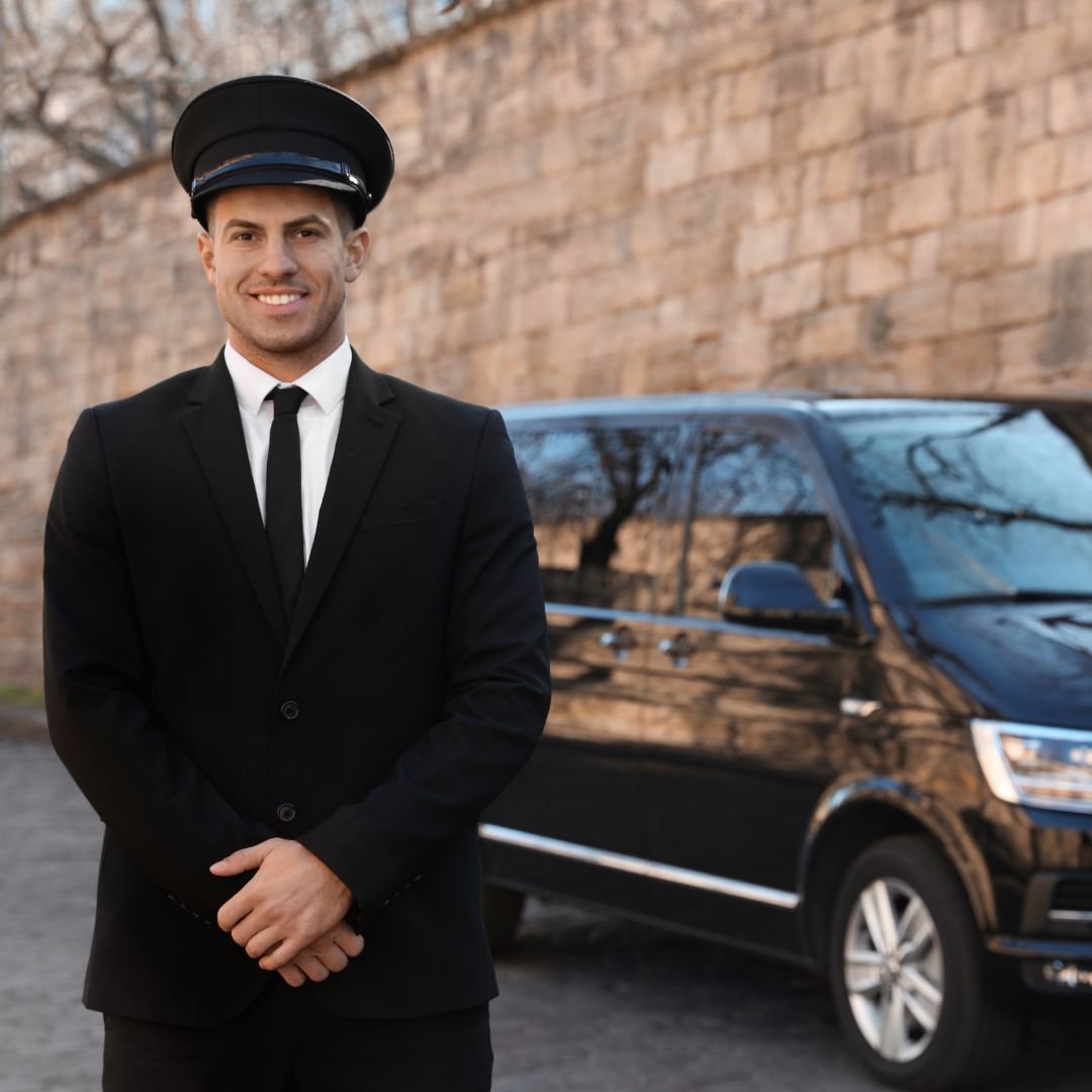 Mercedes de luxe noire - Transfert aéroport